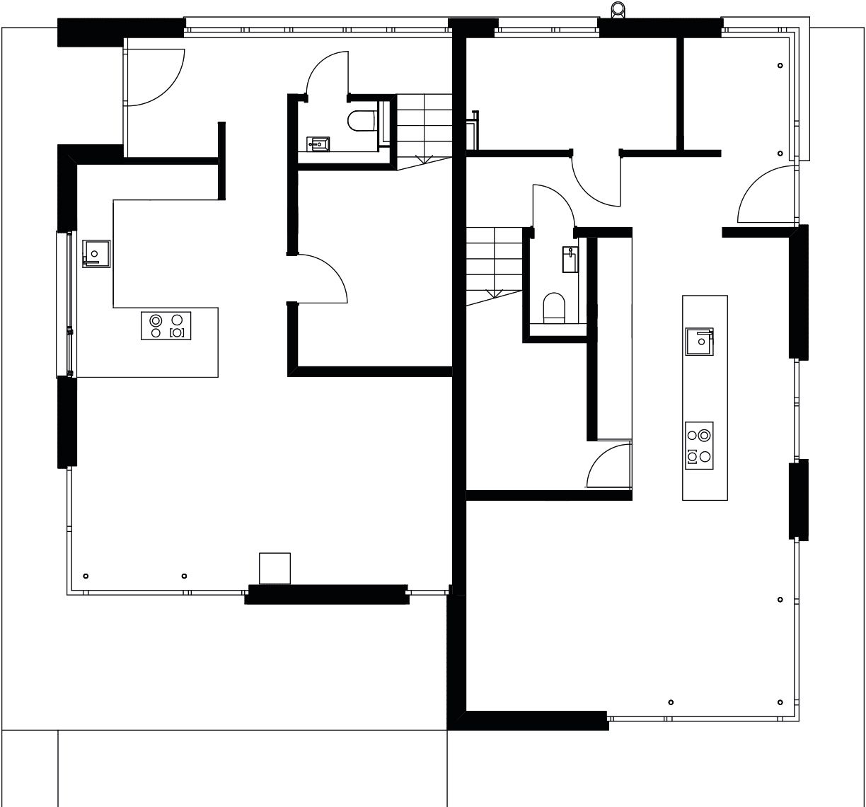 Neubau Wohngebäude h12