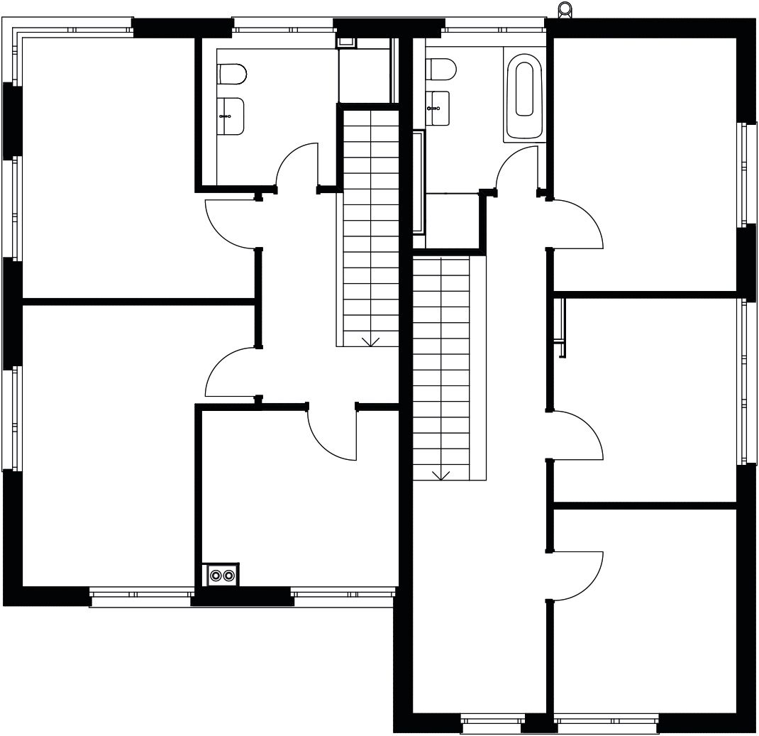 Neubau Wohngebäude h12