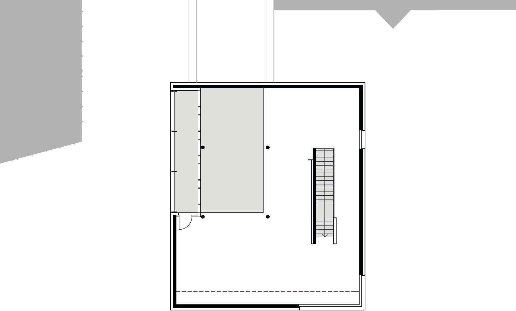 Neubau Empfangspavillon