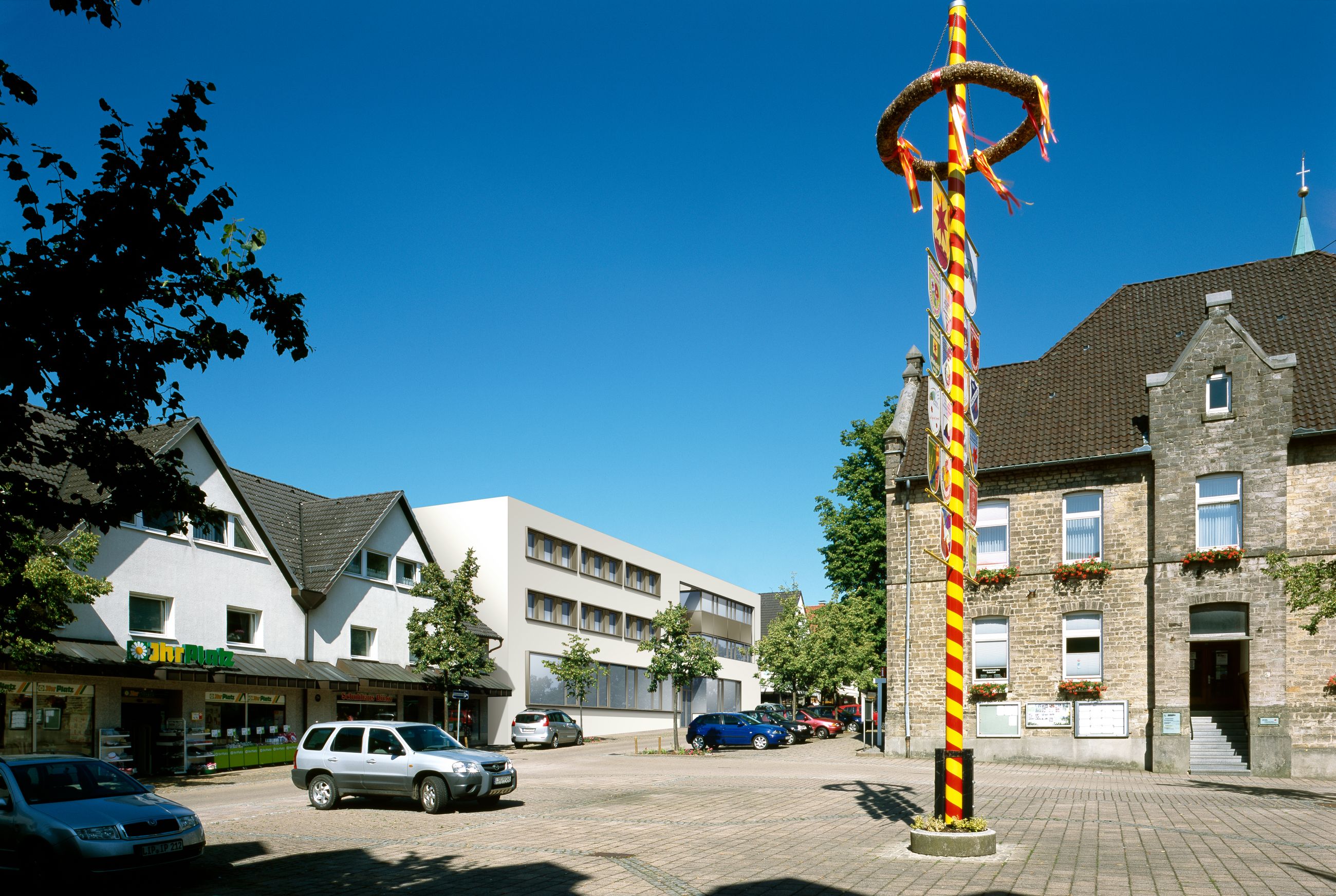 Erweiterung Rathaus