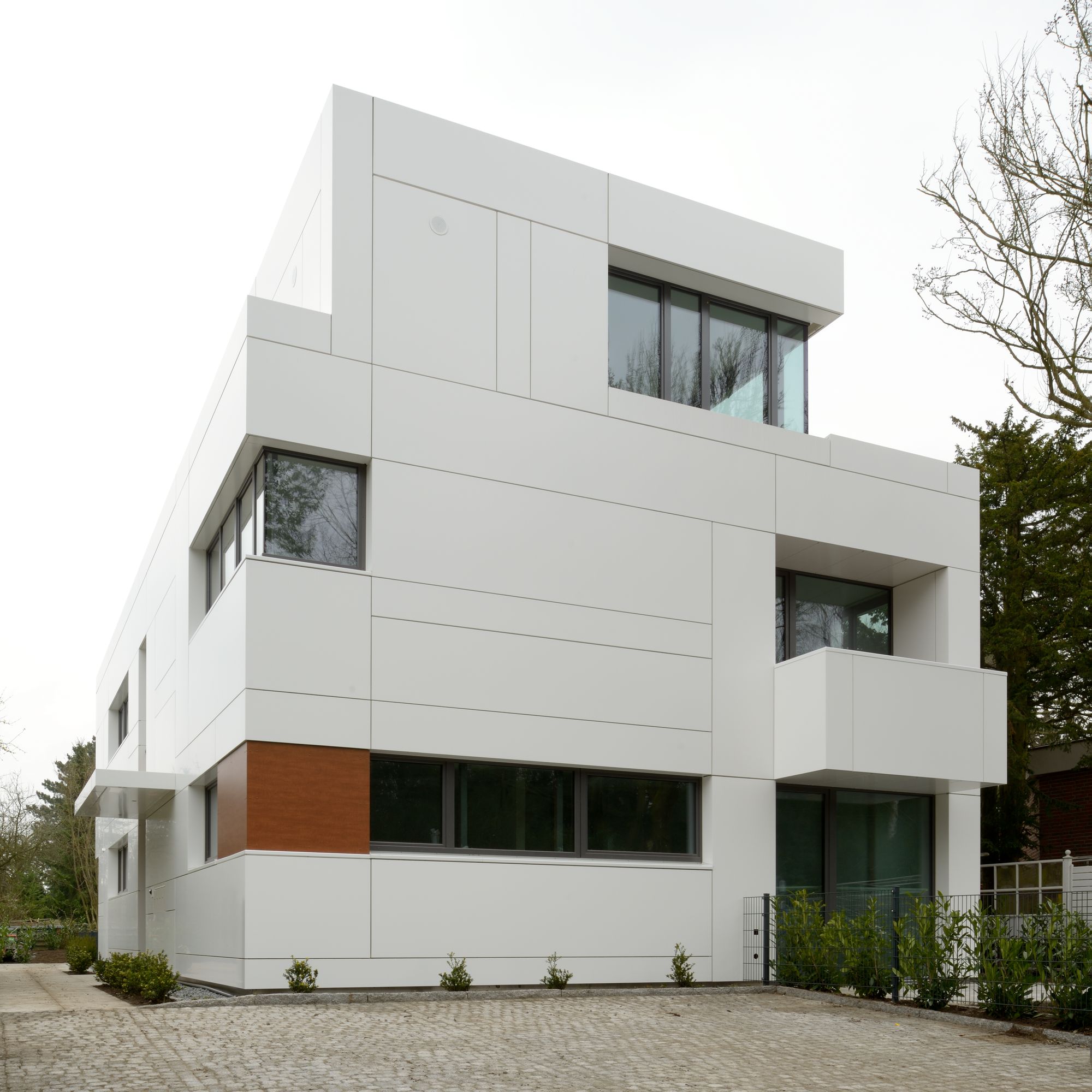 Neubau Wohngebaude sk152