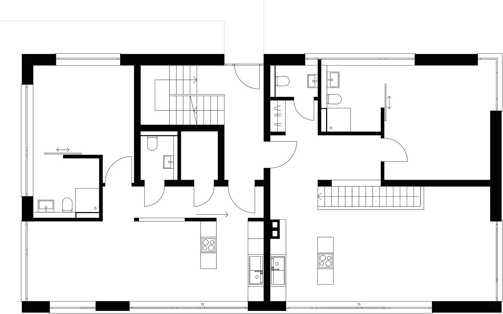 Neubau Wohngebaude sk152