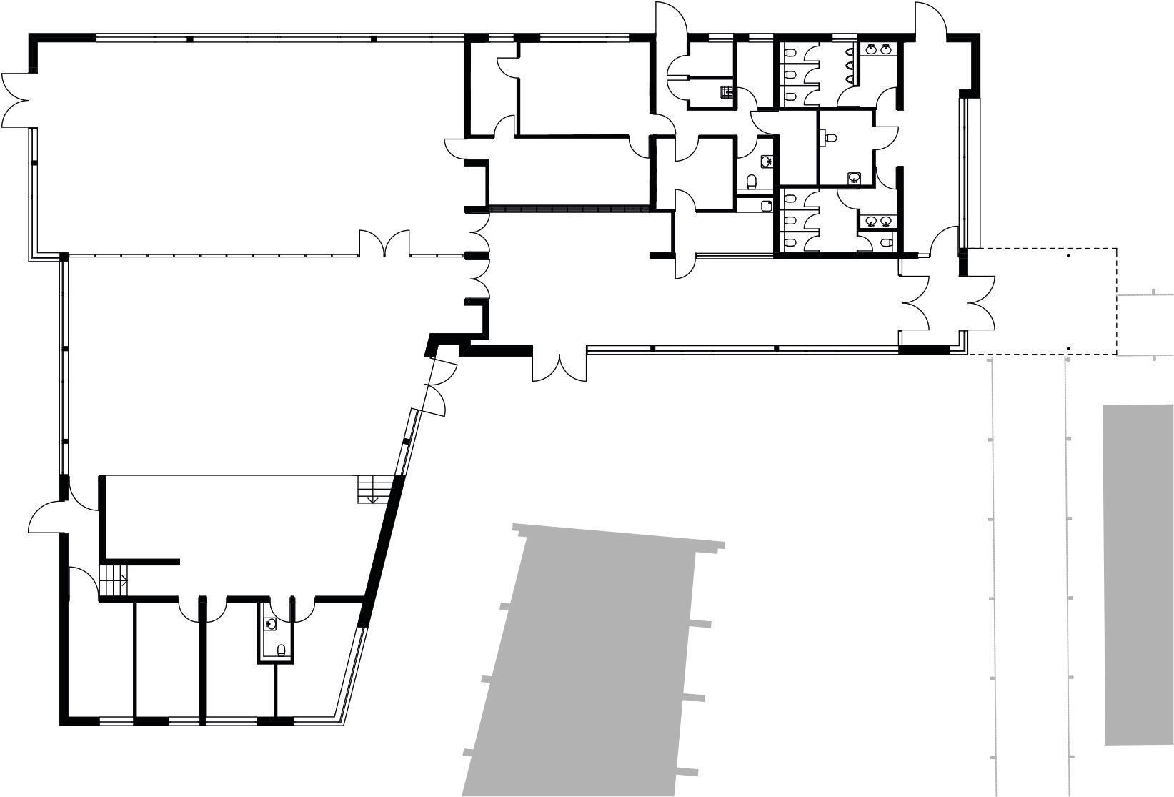 Neubau Pausenmehrzweckhalle