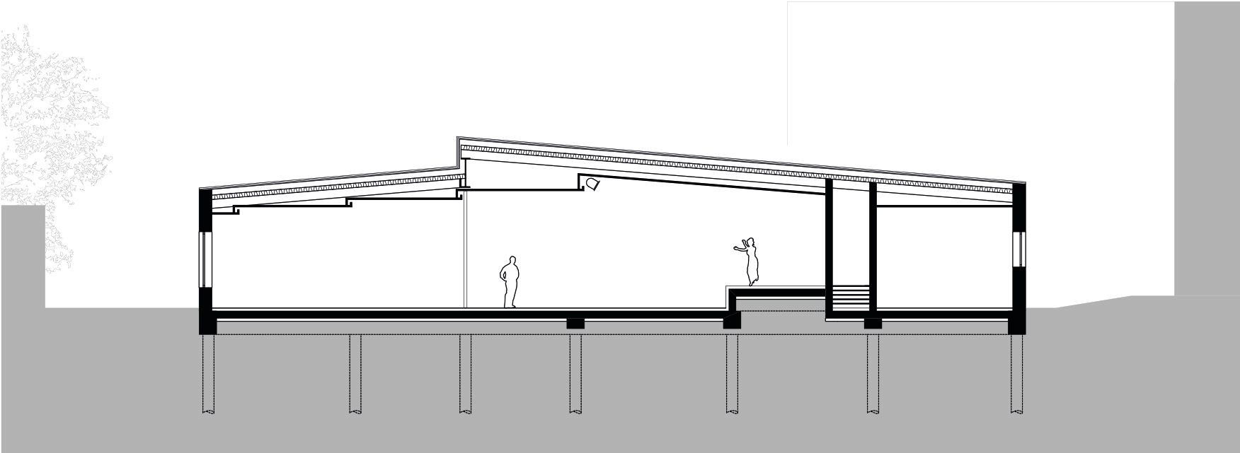 Neubau Pausenmehrzweckhalle