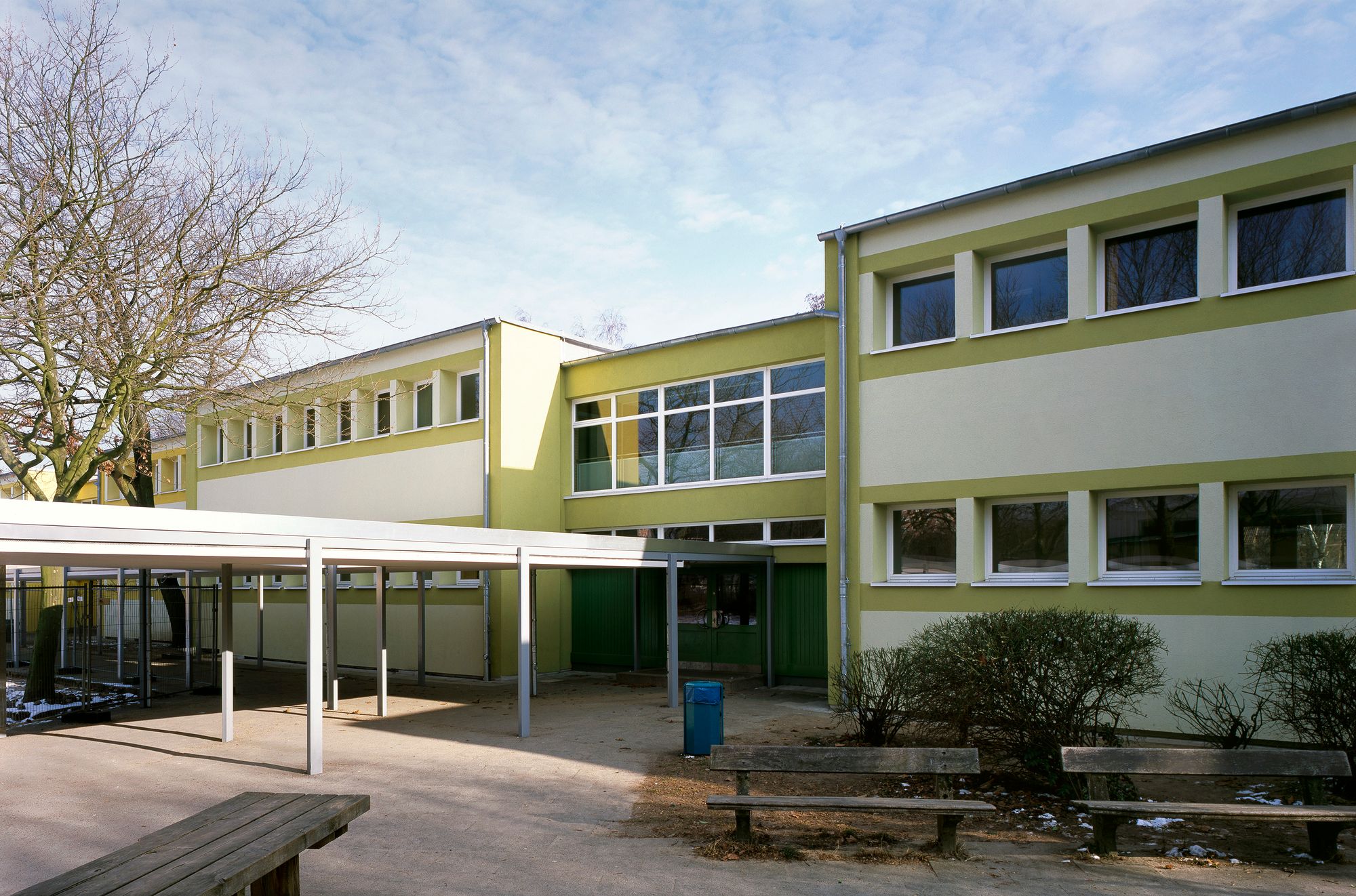 Sanierung Schule P5