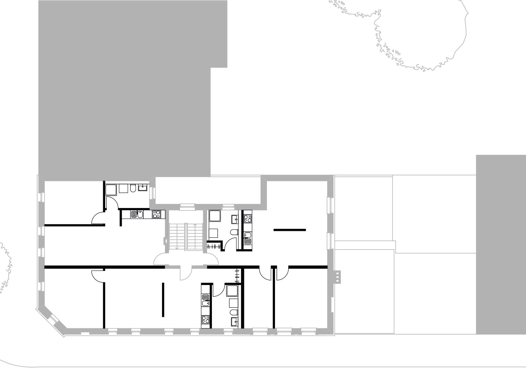 Aufstockung Wohngebäude W11