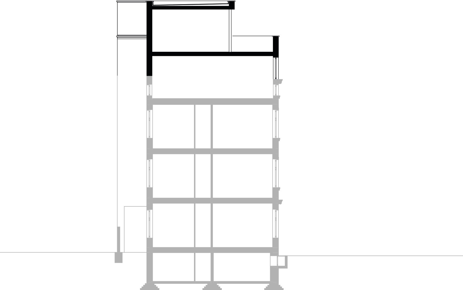 Aufstockung Wohngebäude W11