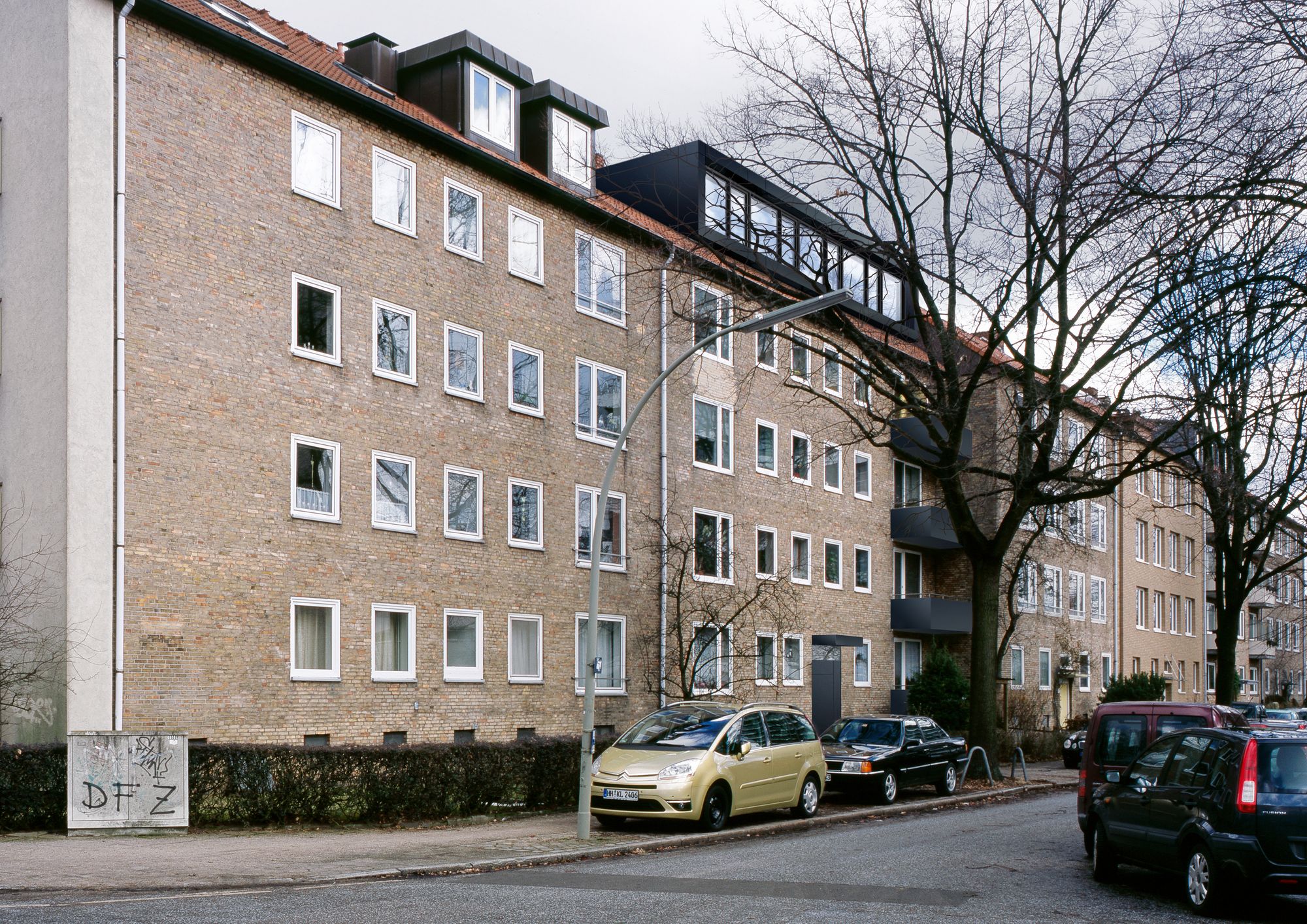 Sanierung Wohngebäude S20