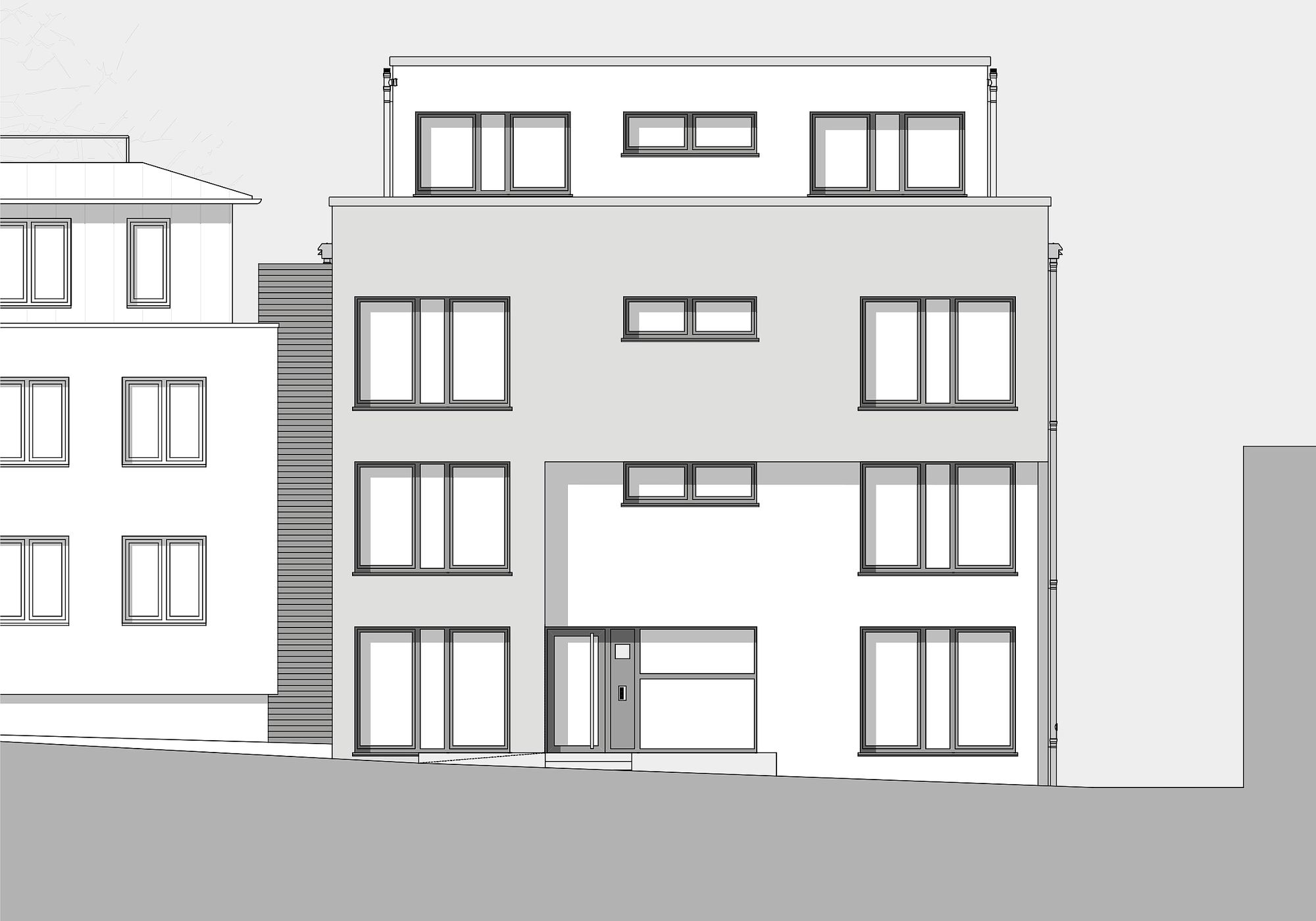 Neubau Wohngebäude G16