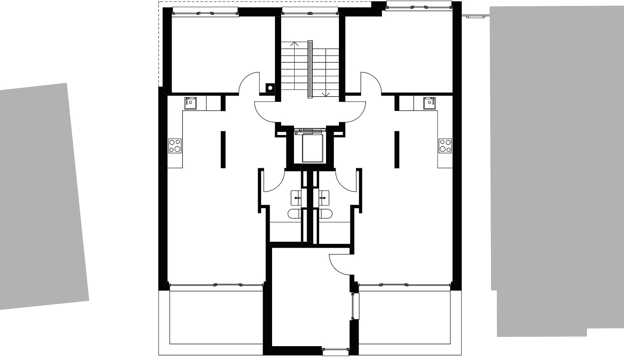 Neubau Wohngebäude G16
