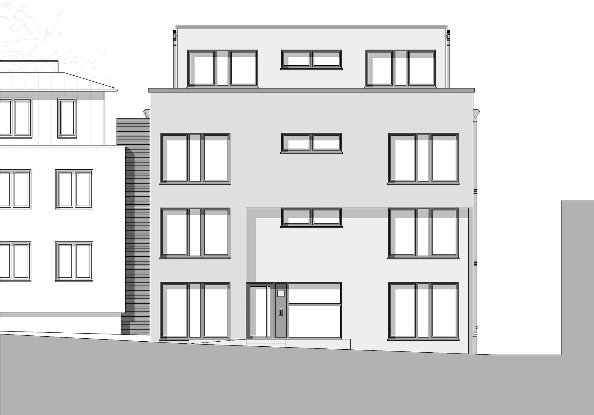 Neubau Wohngebäude G16