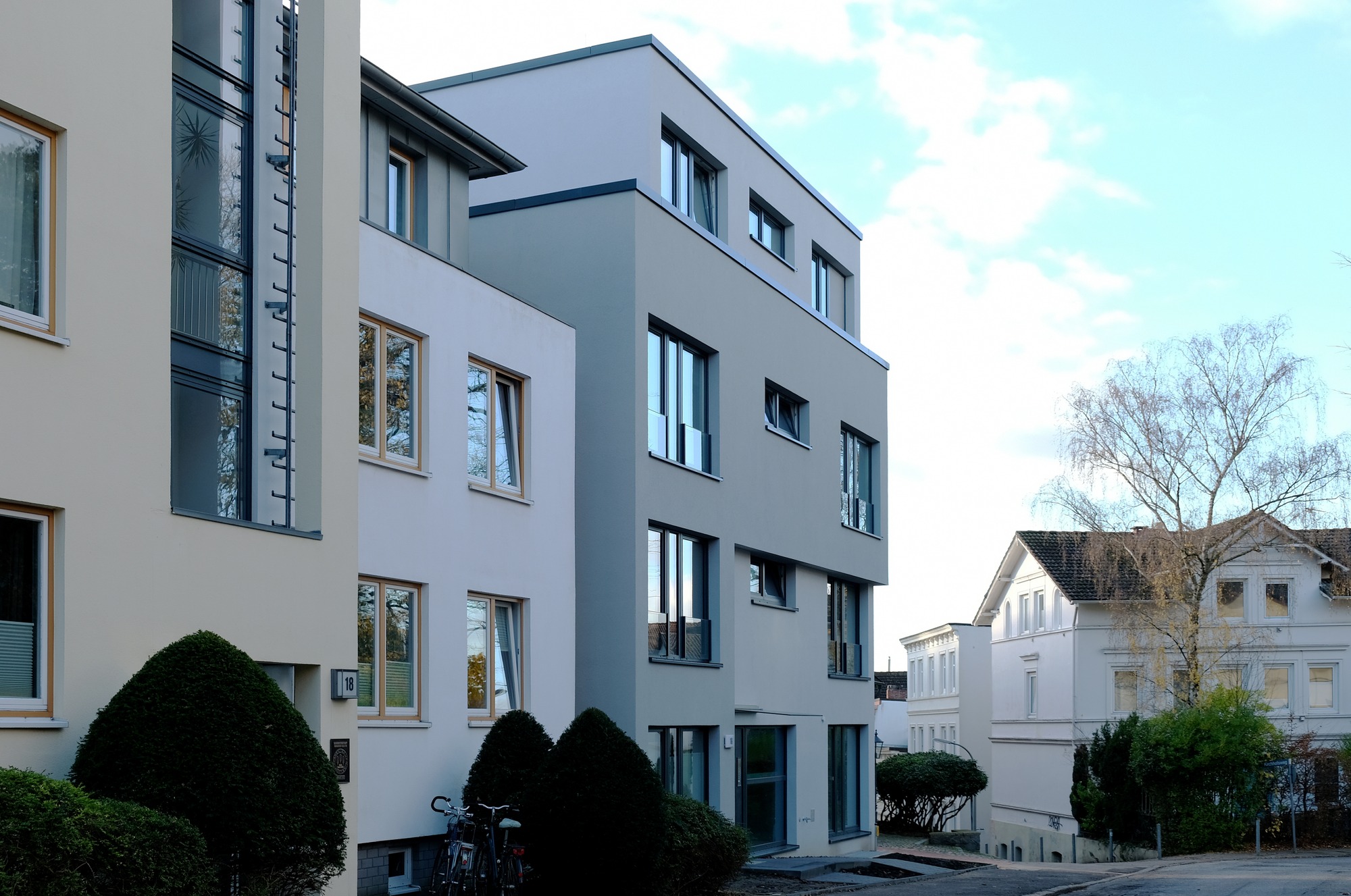 Neubau Wohngebäude G16