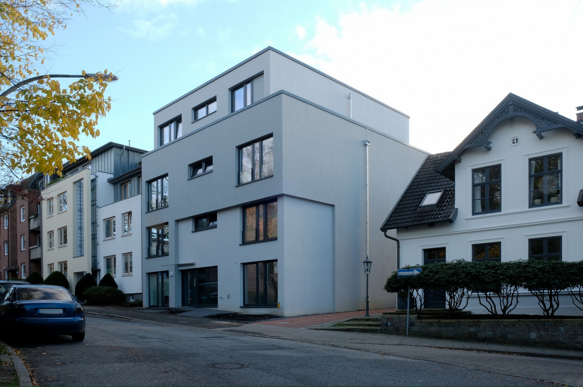 Neubau Wohngebäude G16