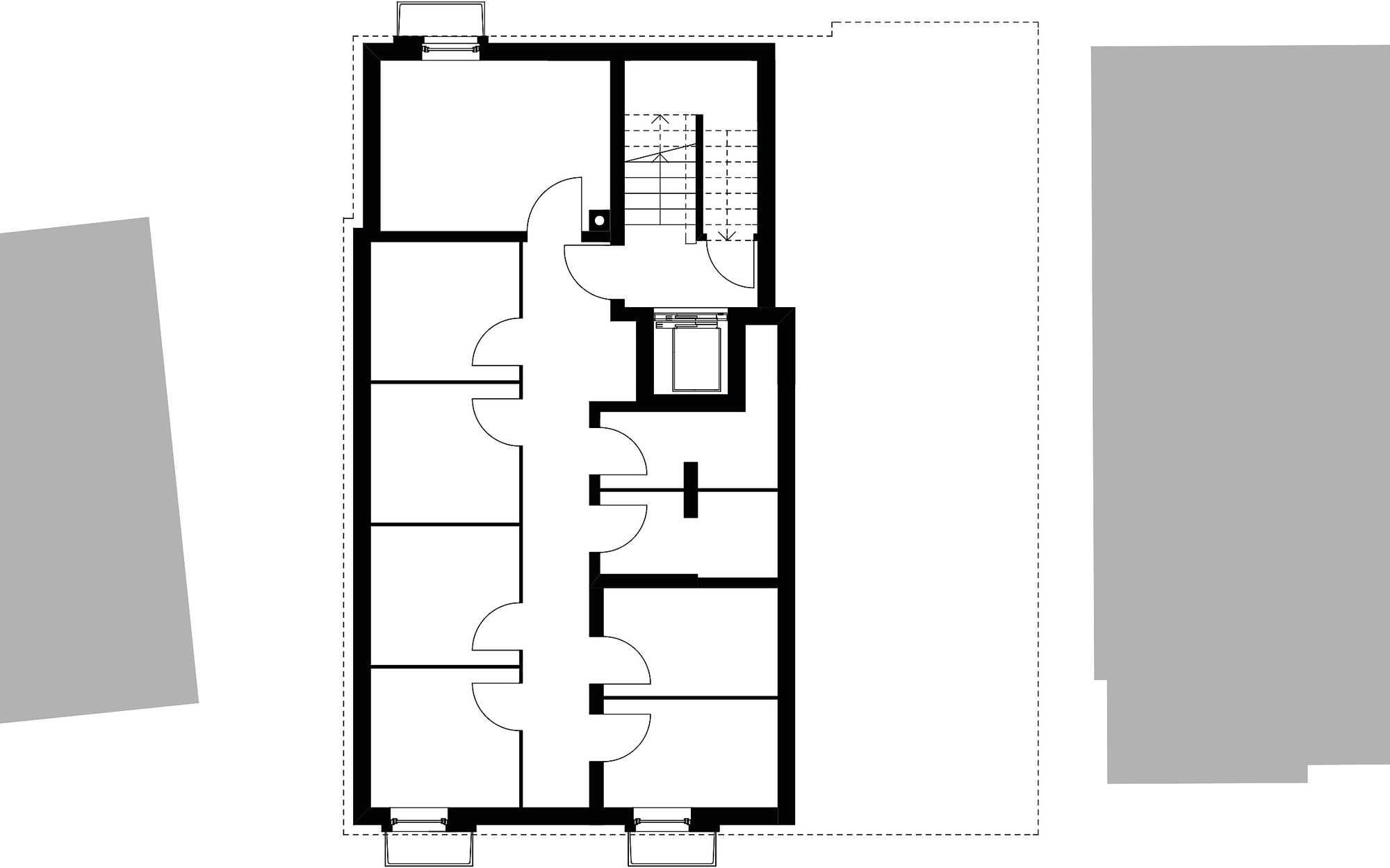 Neubau Wohngebäude G16 Untergeschoss