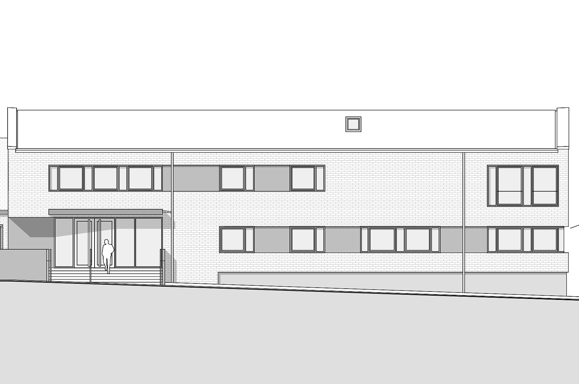 Neubau Gemeindezentrum L17