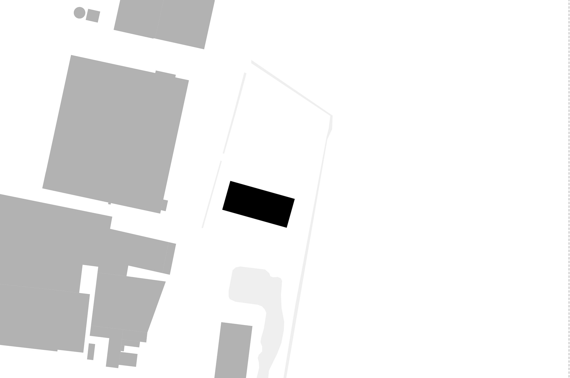 Neubau Gewerbehalle VLS8 Lageplan