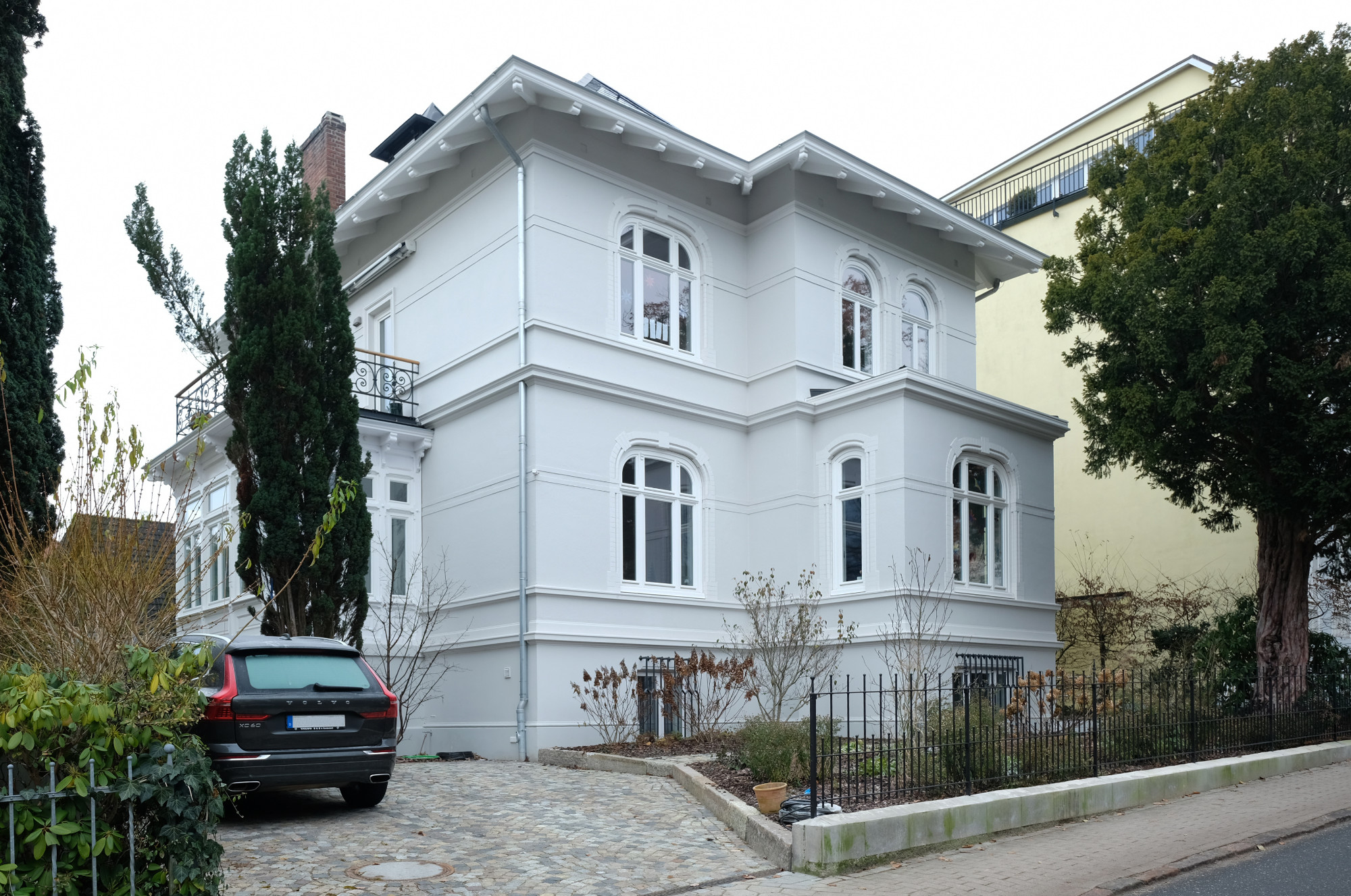 Sanierung Wohngebäude Hamburg-Blankenese